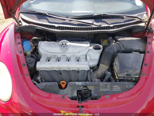 Продаж на аукціоні авто 2008 Volkswagen New Beetle 2.5l Trendline, vin: 3VWRW21C88M518650, номер лоту: 12636005