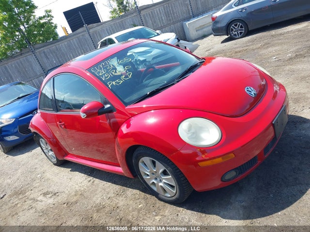 Продаж на аукціоні авто 2008 Volkswagen New Beetle 2.5l Trendline, vin: 3VWRW21C88M518650, номер лоту: 12636005