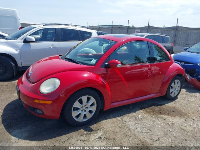 Продаж на аукціоні авто 2008 Volkswagen New Beetle 2.5l Trendline, vin: 3VWRW21C88M518650, номер лоту: 12636005