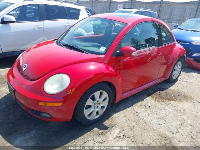 Продаж на аукціоні авто 2008 Volkswagen New Beetle 2.5l Trendline, vin: 3VWRW21C88M518650, номер лоту: 12636005