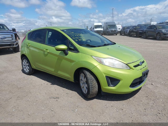 2012 Ford Fiesta Se მანქანა იყიდება აუქციონზე, vin: 3FADP4EJ9CM181452, აუქციონის ნომერი: 12636006