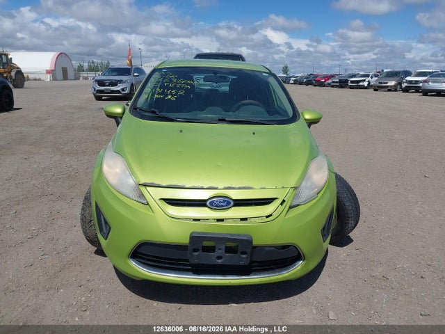 Aukcja sprzedaży 2012 Ford Fiesta Se, vin: 3FADP4EJ9CM181452, numer aukcji: 12636006