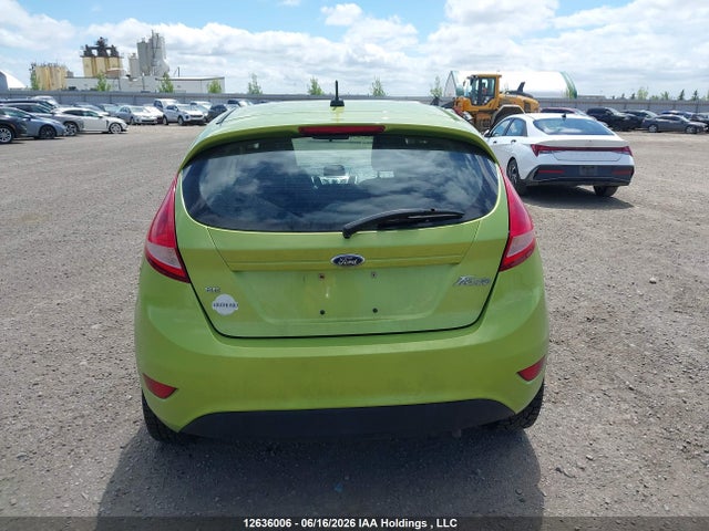 Продаж на аукціоні авто 2012 Ford Fiesta Se, vin: 3FADP4EJ9CM181452, номер лоту: 12636006