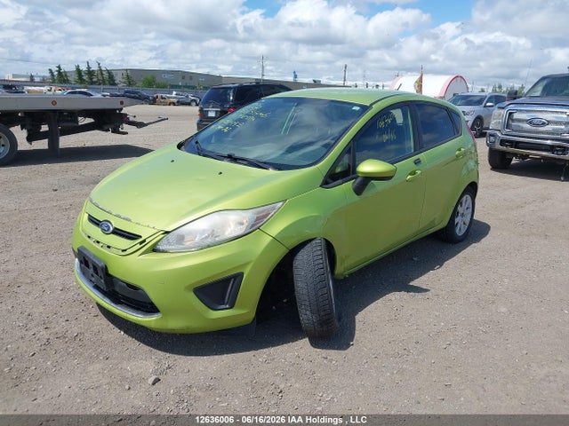 Aukcja sprzedaży 2012 Ford Fiesta Se, vin: 3FADP4EJ9CM181452, numer aukcji: 12636006