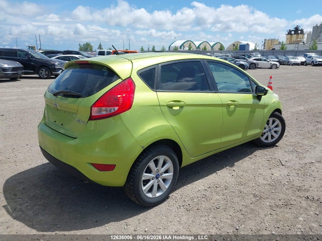 Aukcja sprzedaży 2012 Ford Fiesta Se, vin: 3FADP4EJ9CM181452, numer aukcji: 12636006
