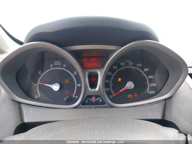 Aukcja sprzedaży 2012 Ford Fiesta Se, vin: 3FADP4EJ9CM181452, numer aukcji: 12636006