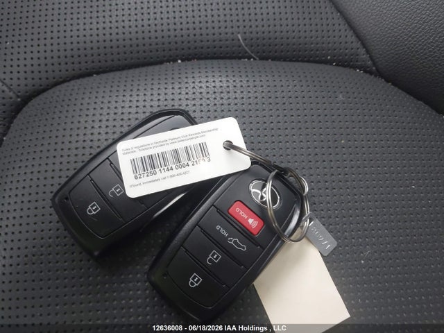 Toyota Grand Highlander Limited 2025 5TDAAAB55SS101566 Image 11