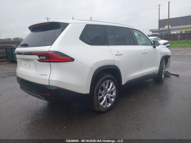 Toyota Grand Highlander Limited 2025 5TDAAAB55SS101566 Image 4