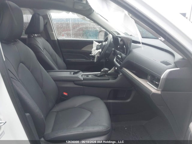Toyota Grand Highlander Limited 2025 5TDAAAB55SS101566 Image 5