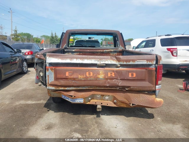 Aukcja sprzedaży 1985 Ford F150, vin: 1FTDF15N1FPB42870, numer aukcji: 12636009
