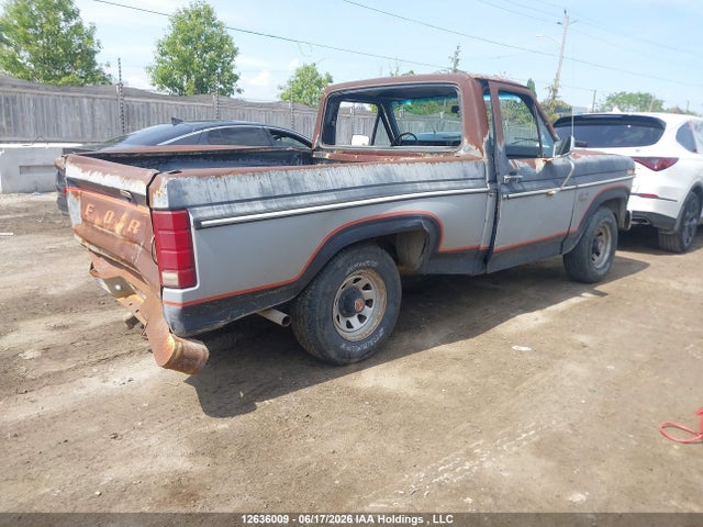 Aukcja sprzedaży 1985 Ford F150, vin: 1FTDF15N1FPB42870, numer aukcji: 12636009