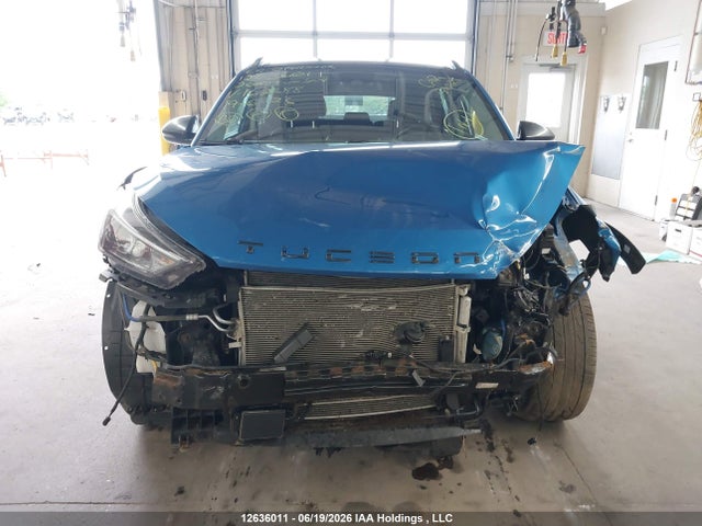 12636011 :رقم المزاد ، KM8J3CAL7LU162688 vin ، 2020 Hyundai Tucson Urban Edition مزاد بيع