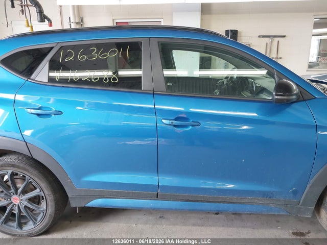 12636011 :رقم المزاد ، KM8J3CAL7LU162688 vin ، 2020 Hyundai Tucson Urban Edition مزاد بيع