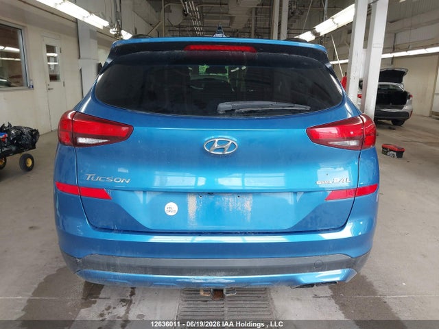 12636011 :رقم المزاد ، KM8J3CAL7LU162688 vin ، 2020 Hyundai Tucson Urban Edition مزاد بيع