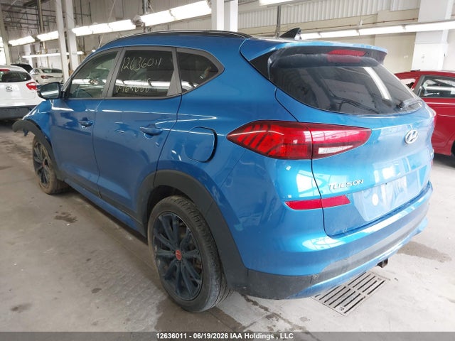 12636011 :رقم المزاد ، KM8J3CAL7LU162688 vin ، 2020 Hyundai Tucson Urban Edition مزاد بيع