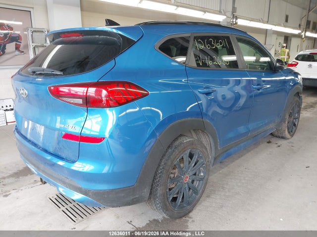 12636011 :رقم المزاد ، KM8J3CAL7LU162688 vin ، 2020 Hyundai Tucson Urban Edition مزاد بيع
