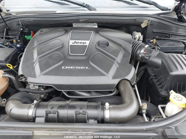 12636012 :رقم المزاد ، 1C4RJFCMXFC174204 vin ، 2015 Jeep Grand Cherokee Overland مزاد بيع