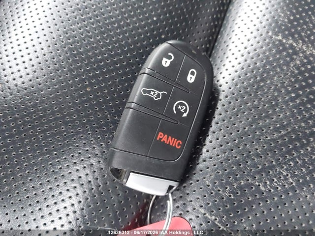 12636012 :رقم المزاد ، 1C4RJFCMXFC174204 vin ، 2015 Jeep Grand Cherokee Overland مزاد بيع