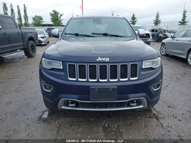 12636012 :رقم المزاد ، 1C4RJFCMXFC174204 vin ، 2015 Jeep Grand Cherokee Overland مزاد بيع