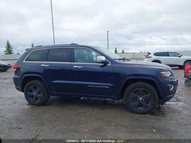 12636012 :رقم المزاد ، 1C4RJFCMXFC174204 vin ، 2015 Jeep Grand Cherokee Overland مزاد بيع