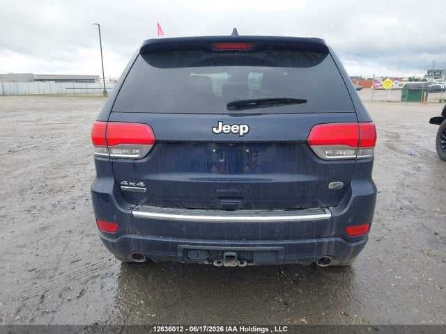 12636012 :رقم المزاد ، 1C4RJFCMXFC174204 vin ، 2015 Jeep Grand Cherokee Overland مزاد بيع