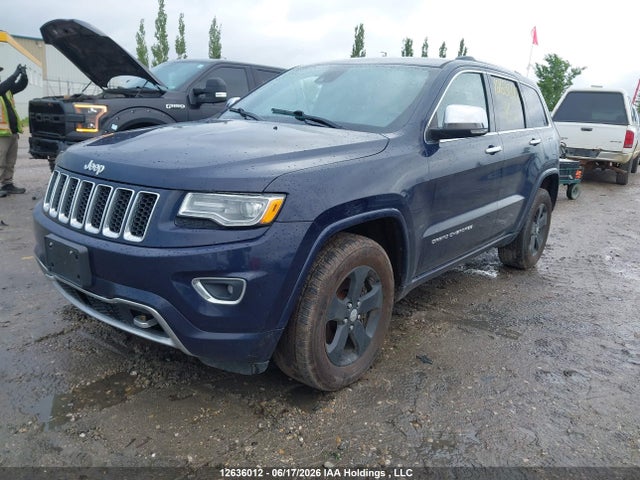 12636012 :رقم المزاد ، 1C4RJFCMXFC174204 vin ، 2015 Jeep Grand Cherokee Overland مزاد بيع