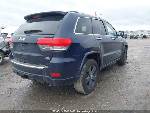 12636012 :رقم المزاد ، 1C4RJFCMXFC174204 vin ، 2015 Jeep Grand Cherokee Overland مزاد بيع