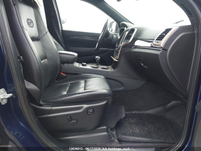 12636012 :رقم المزاد ، 1C4RJFCMXFC174204 vin ، 2015 Jeep Grand Cherokee Overland مزاد بيع