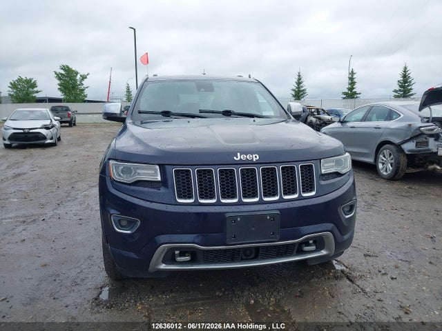 12636012 :رقم المزاد ، 1C4RJFCMXFC174204 vin ، 2015 Jeep Grand Cherokee Overland مزاد بيع