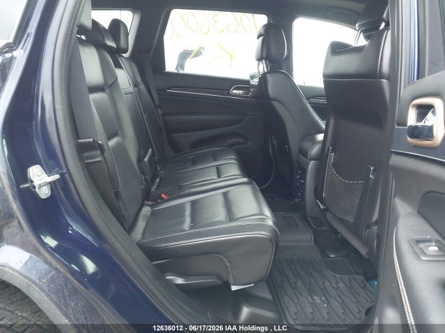 12636012 :رقم المزاد ، 1C4RJFCMXFC174204 vin ، 2015 Jeep Grand Cherokee Overland مزاد بيع