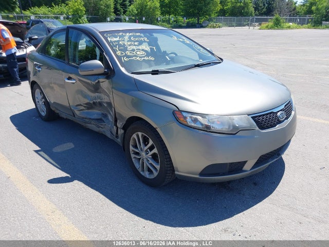 Продажа на аукционе авто 2011 Kia Forte 2.0l Ex, vin: KNAFU4A20B5394317, номер лота: 12636013