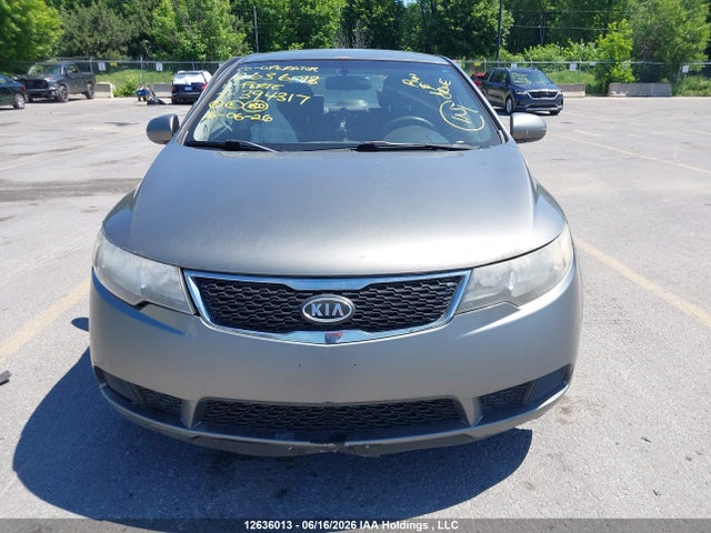 Продажа на аукционе авто 2011 Kia Forte 2.0l Ex, vin: KNAFU4A20B5394317, номер лота: 12636013
