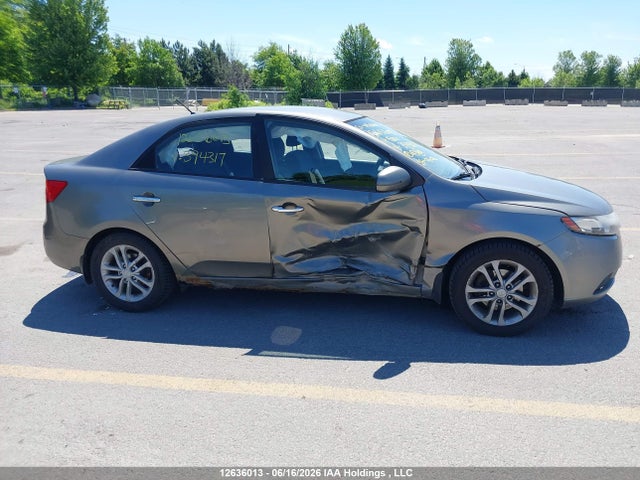 Продажа на аукционе авто 2011 Kia Forte 2.0l Ex, vin: KNAFU4A20B5394317, номер лота: 12636013