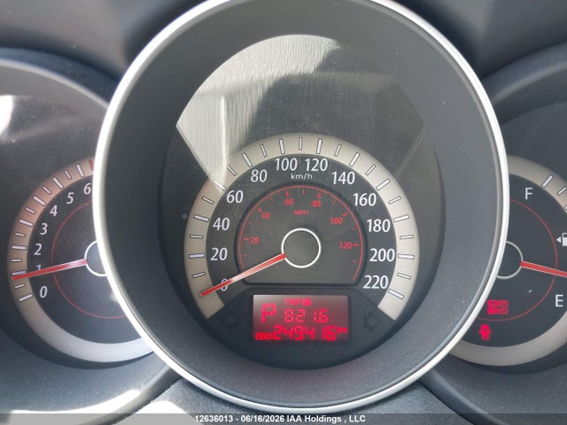 Продажа на аукционе авто 2011 Kia Forte 2.0l Ex, vin: KNAFU4A20B5394317, номер лота: 12636013