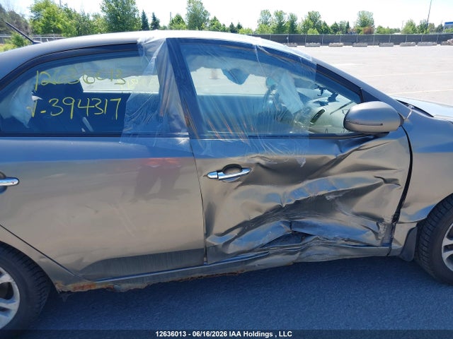 Продажа на аукционе авто 2011 Kia Forte 2.0l Ex, vin: KNAFU4A20B5394317, номер лота: 12636013