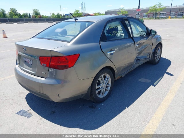 Продажа на аукционе авто 2011 Kia Forte 2.0l Ex, vin: KNAFU4A20B5394317, номер лота: 12636013