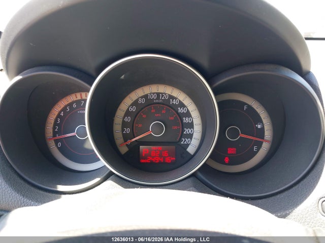 Продажа на аукционе авто 2011 Kia Forte 2.0l Ex, vin: KNAFU4A20B5394317, номер лота: 12636013