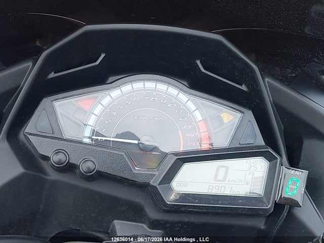 Kawasaki Ex300 B 2017 JKAEX8B10HDA35984 Image 7