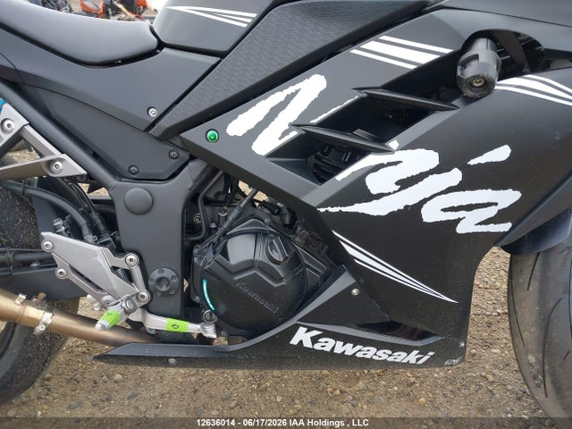 Kawasaki Ex300 B 2017 JKAEX8B10HDA35984 Image 8