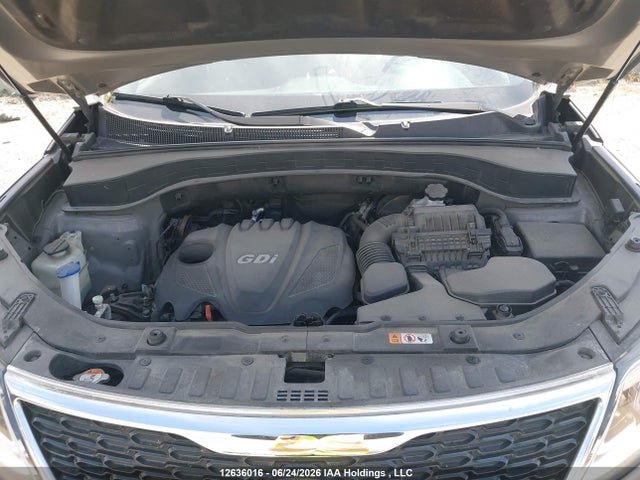 KIA SORENTO LX 2014 5XYKT3A63EG474840 Image 10
