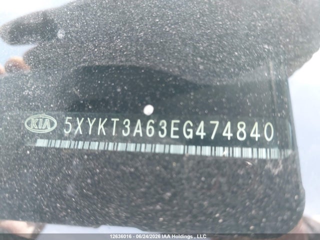 KIA SORENTO LX 2014 5XYKT3A63EG474840 Image 18