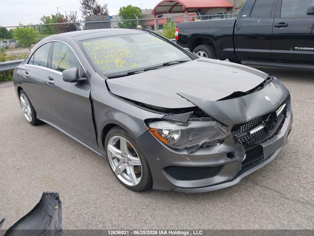 Продажа на аукционе авто 2015 Mercedes-benz Cla-class Cla 250, vin: WDDSJ4EB4FN245392, номер лота: 12636021