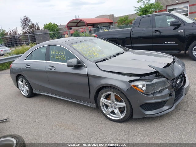 Aukcja sprzedaży 2015 Mercedes-benz Cla-class Cla 250, vin: WDDSJ4EB4FN245392, numer aukcji: 12636021