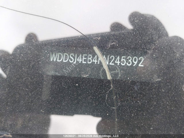 Aukcja sprzedaży 2015 Mercedes-benz Cla-class Cla 250, vin: WDDSJ4EB4FN245392, numer aukcji: 12636021