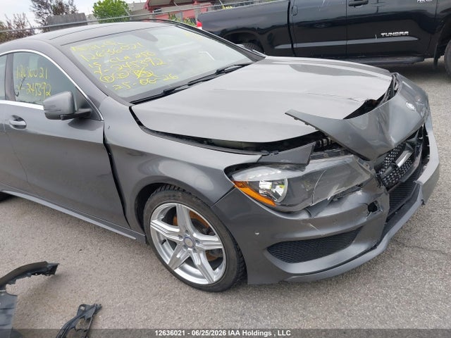Aukcja sprzedaży 2015 Mercedes-benz Cla-class Cla 250, vin: WDDSJ4EB4FN245392, numer aukcji: 12636021