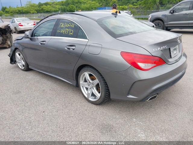 Aukcja sprzedaży 2015 Mercedes-benz Cla-class Cla 250, vin: WDDSJ4EB4FN245392, numer aukcji: 12636021