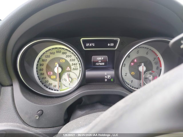 Aukcja sprzedaży 2015 Mercedes-benz Cla-class Cla 250, vin: WDDSJ4EB4FN245392, numer aukcji: 12636021