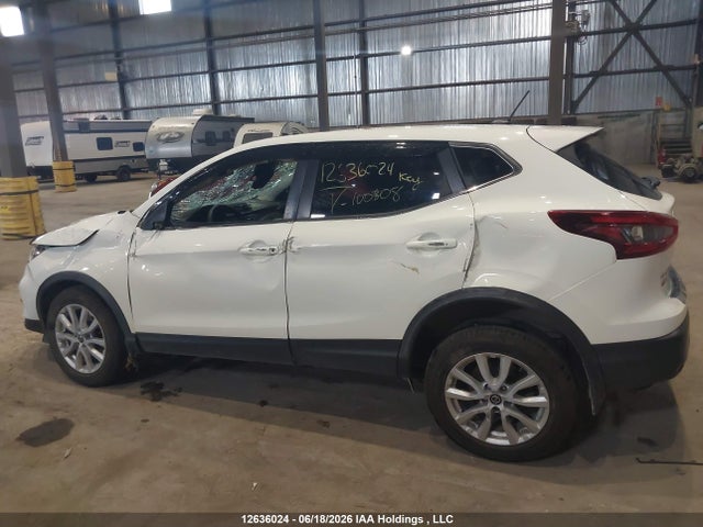 JN1BJ1AWXPW100308 Nissan Qashqai S
