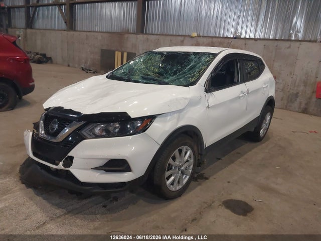 JN1BJ1AWXPW100308 Nissan Qashqai S
