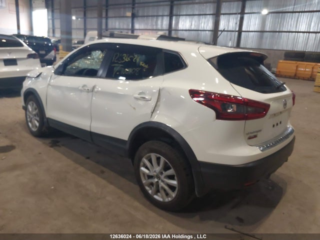 JN1BJ1AWXPW100308 Nissan Qashqai S